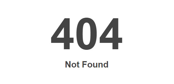 Page Not Found